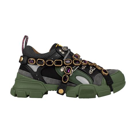 goat gucci flashtrek shoes.